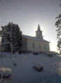 Alton Church in Winter